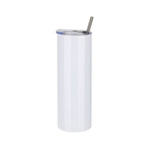 20OZ  Stainless Steel Tumbler -Glossy White